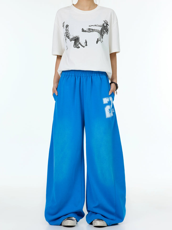 Wide-Leg Loose Casual Dance Pants