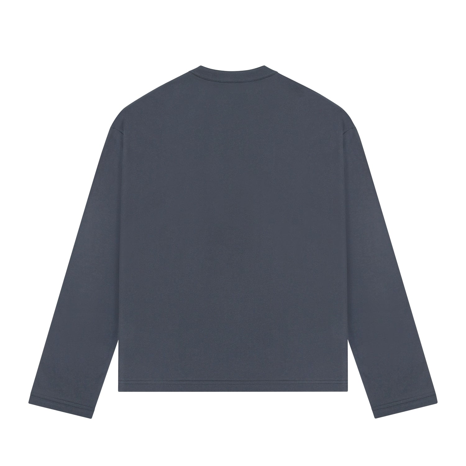 Uzun Kollu Henley Yaka Bol Kazak 