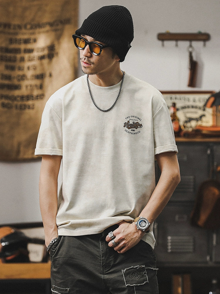 Vintage Graphic Heavyweight Short Sleeve T-Shirt