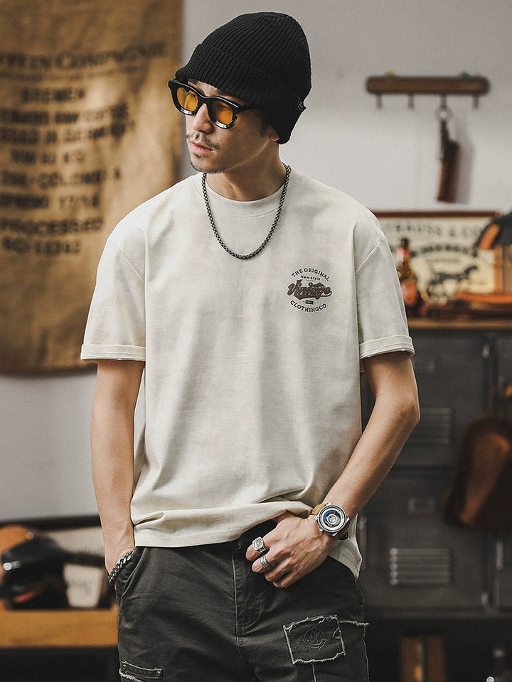 Vintage Graphic Heavyweight Short Sleeve T-Shirt
