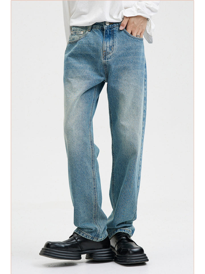 Loose Washed Korean Style Jeans