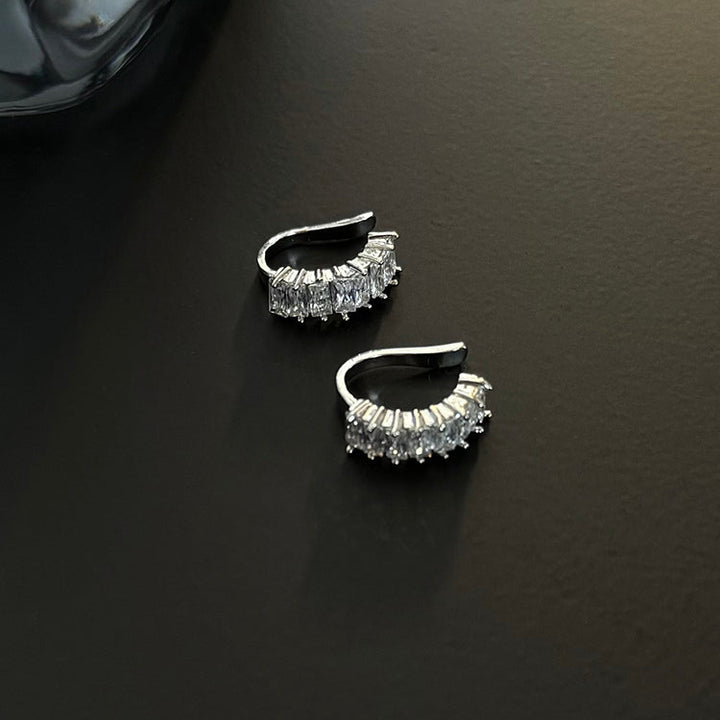 Zircon Ear Cuff Clip Non-Pierced