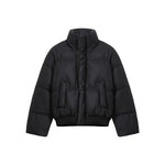 Stand Collar Insulated Cotton Jacket