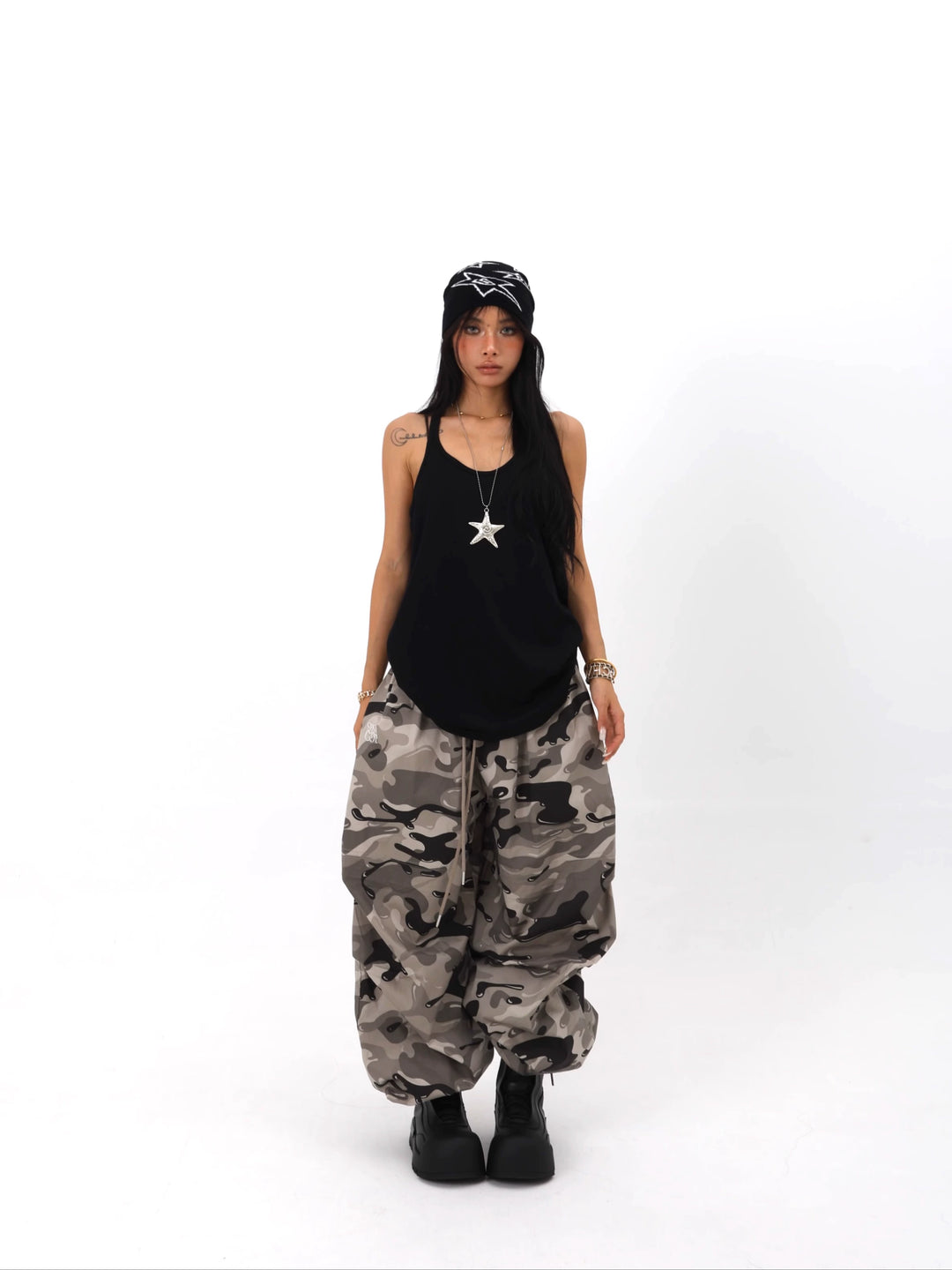 Loose Fit Casual Camisole Tank Top