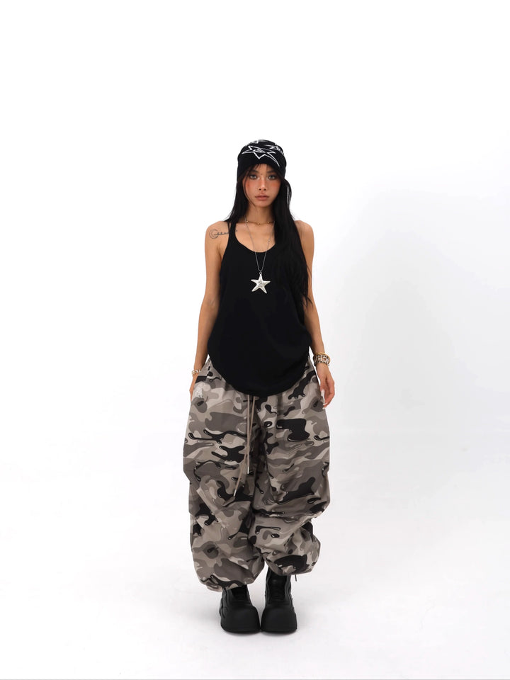 Loose Fit Casual Camisole Tank Top