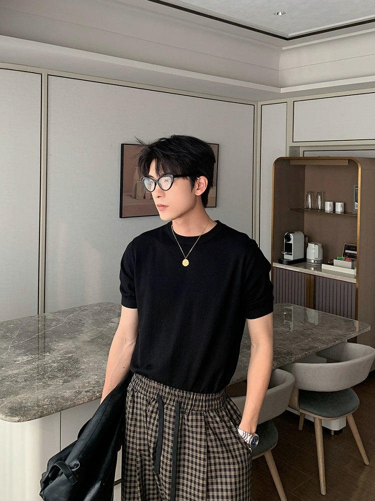 قميص بولو قصير الأكمام من ليواسل 