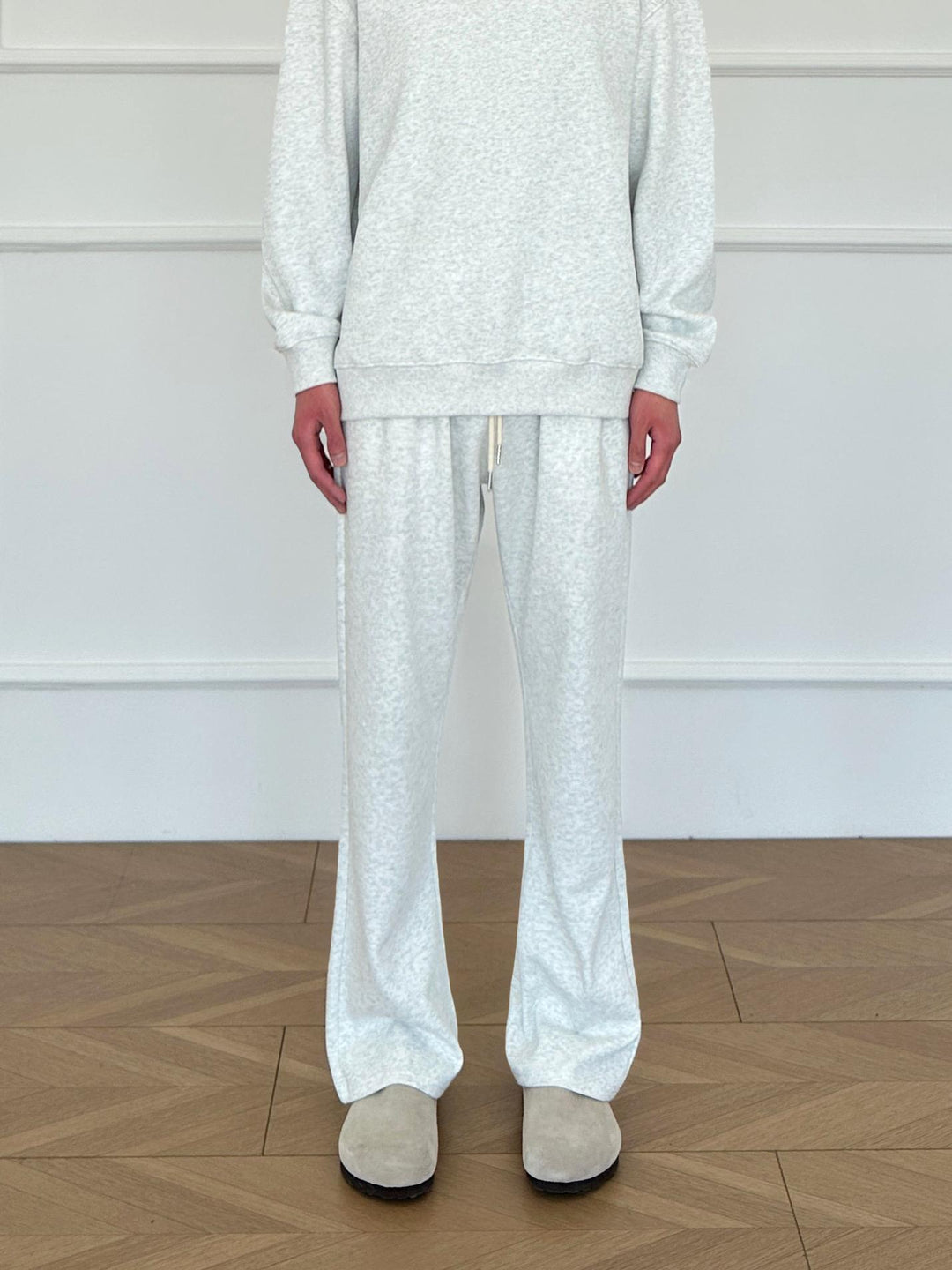 Casual Flared Drawstring Sweatpants