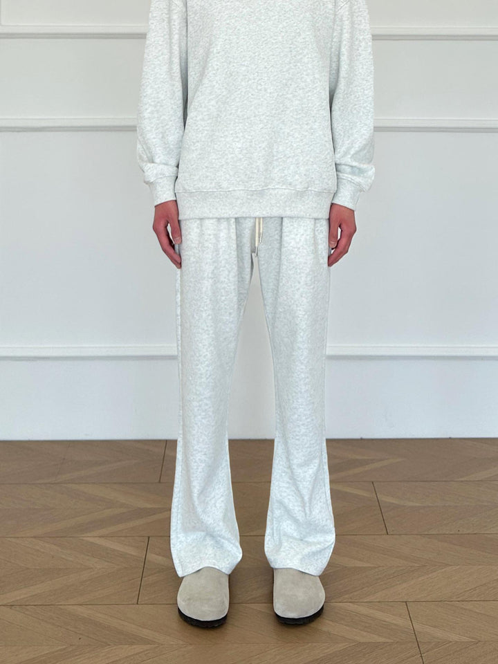 Casual Flared Drawstring Sweatpants