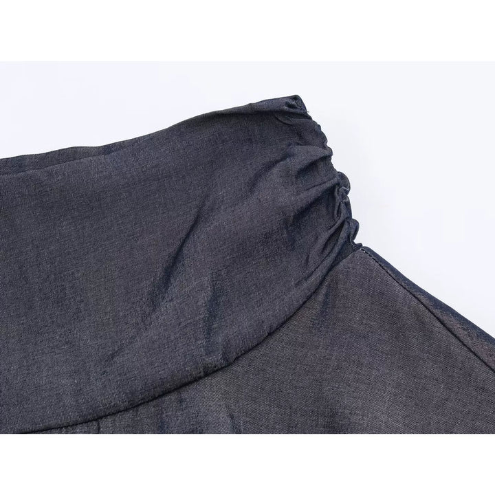 Jupe Pantalon Culotte à Volants Superposés 