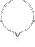 Cat Pendant Necklace Clavicle Chain