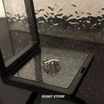 Adjustable Hip-Hop Ring