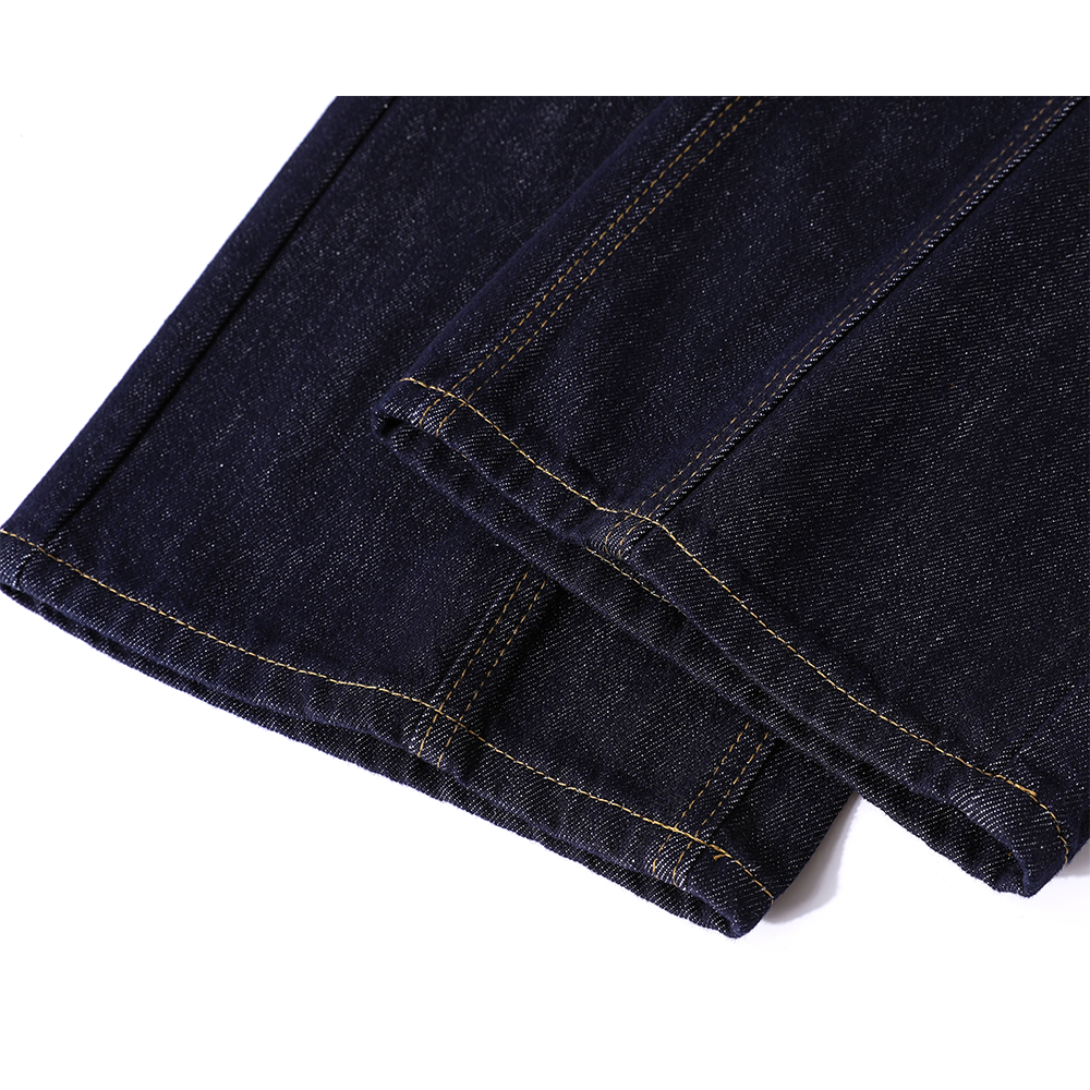 High Waist Wide Leg Retro Jeans