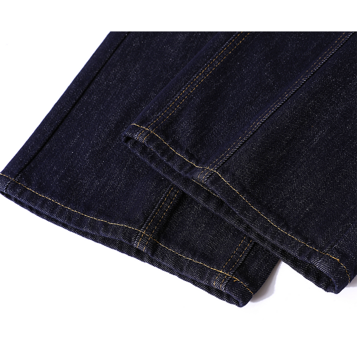 High Waist Wide Leg Retro Jeans