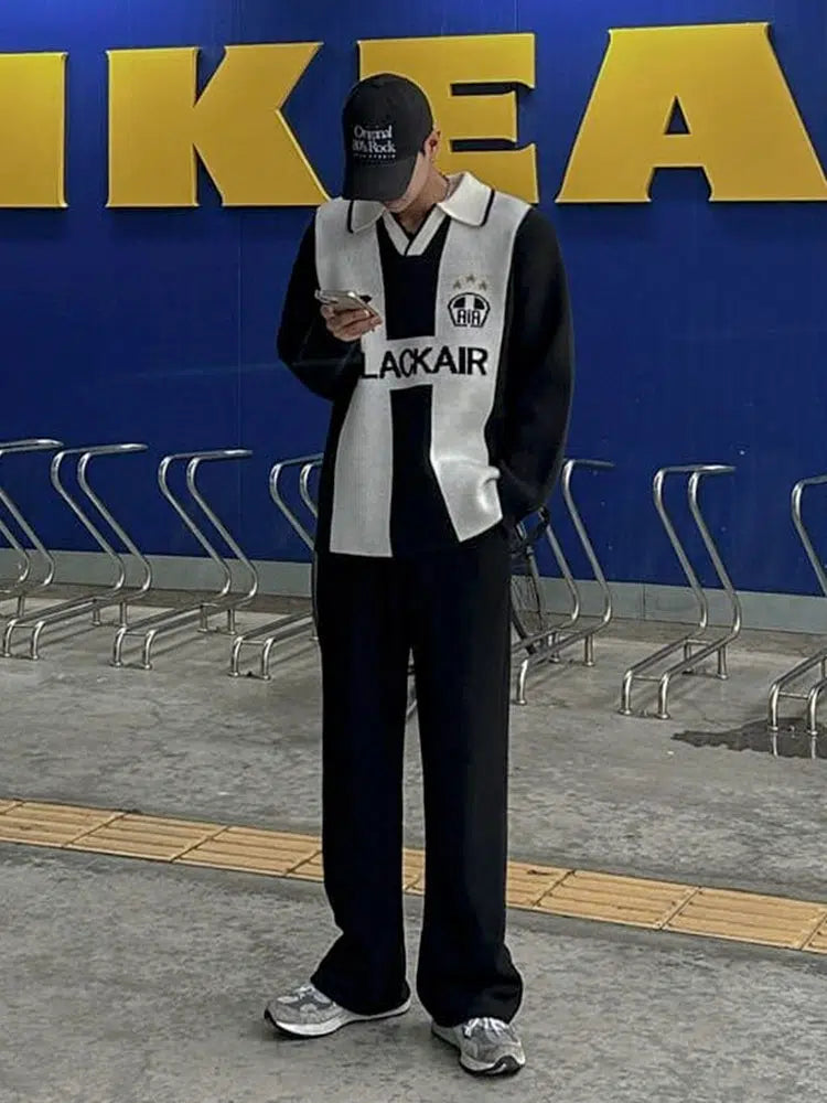 Loose Fit Straight Sweatpants