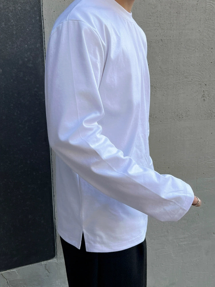 Long Sleeve Crewneck Pullover