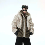Two-piece Fur Trimmed Mountain Jacket