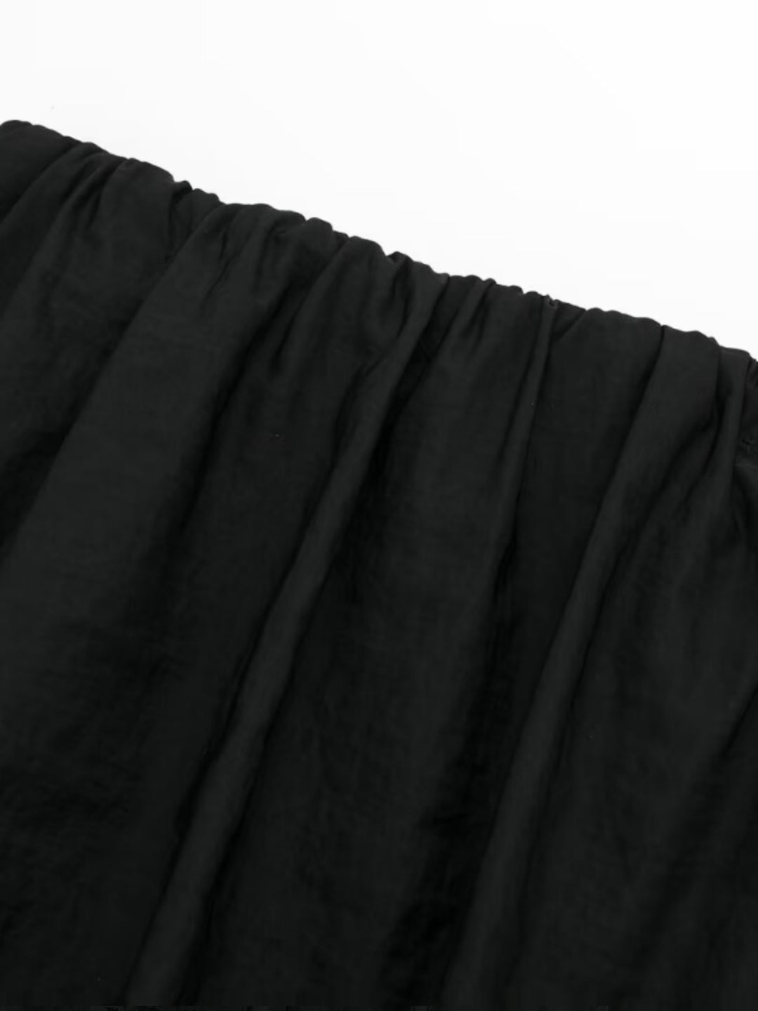 Lantern Casual Mini Skirt
