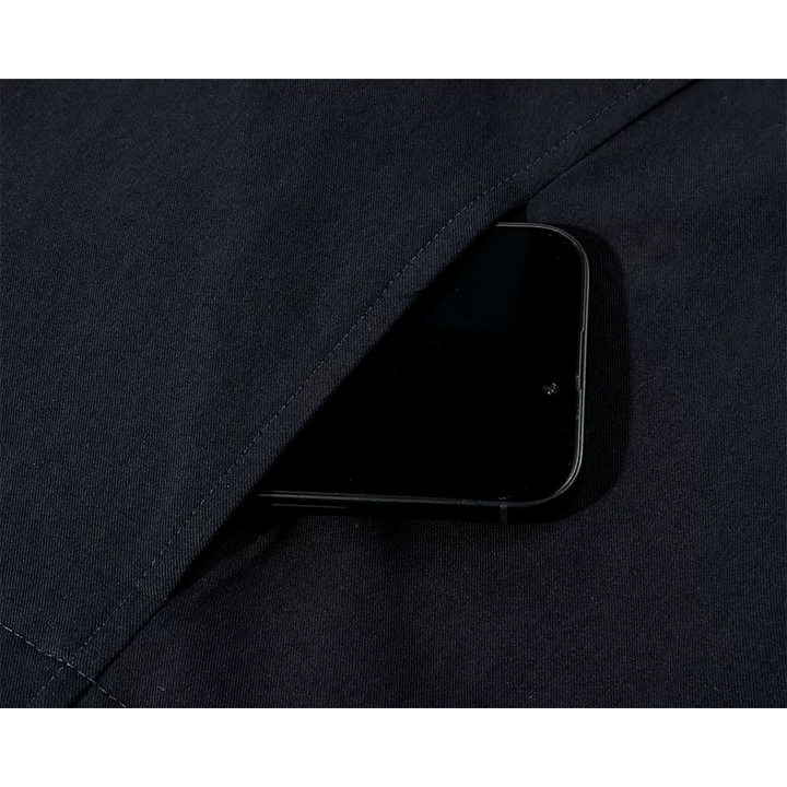 Short Loose Fit Casual Trench Jacket