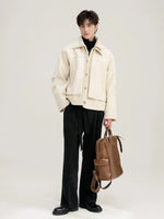 Two-piece Woolen Jacket