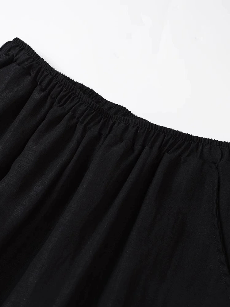 Sleeveless Top and Wide Leg Pants