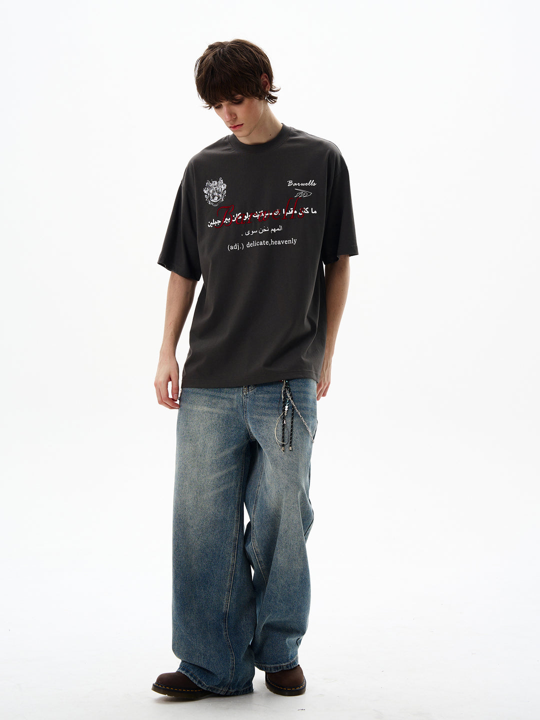 Embroidered Jersey Short-Sleeve T-Shirt