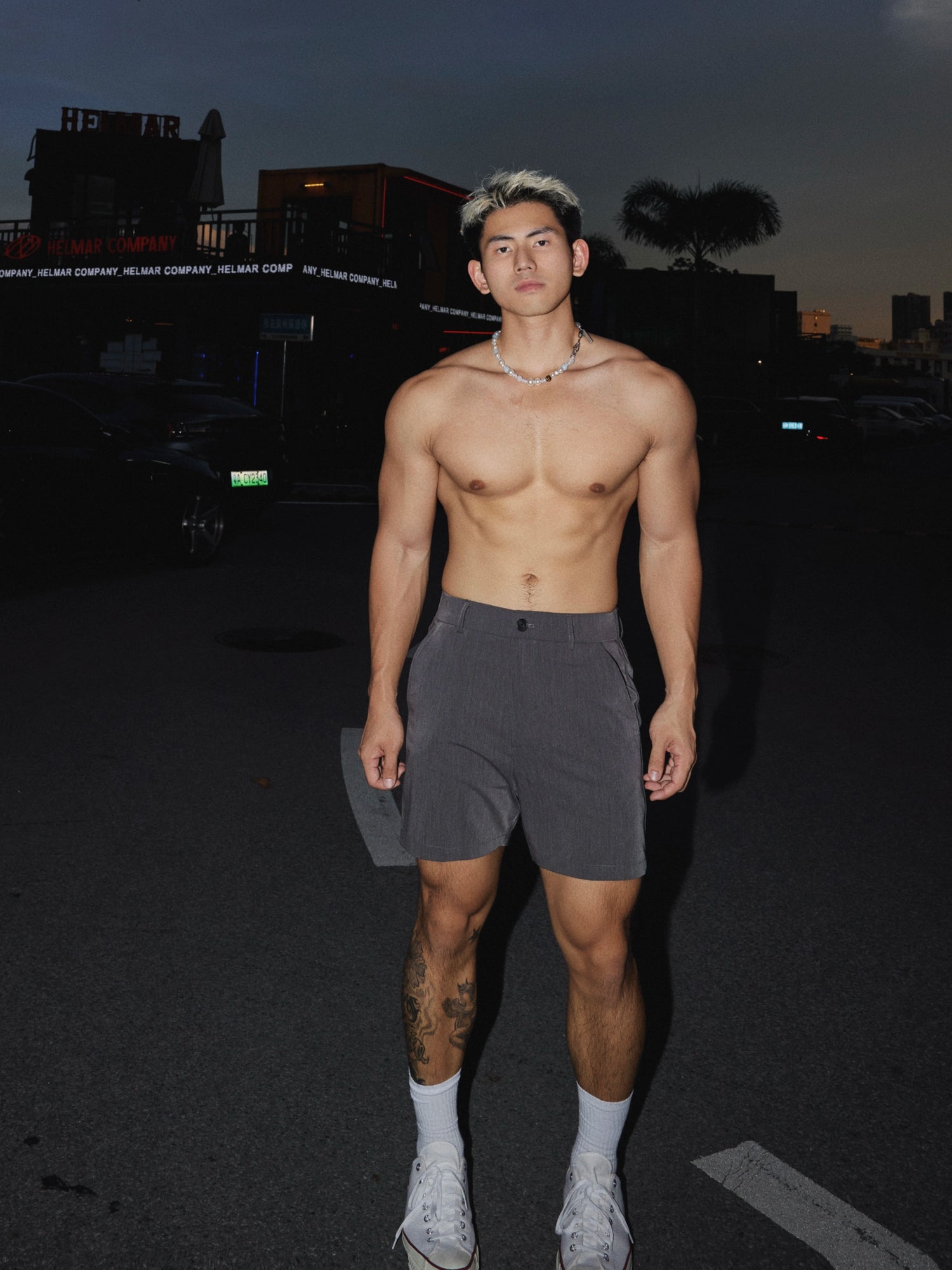 Fitted Casual Summer Shorts