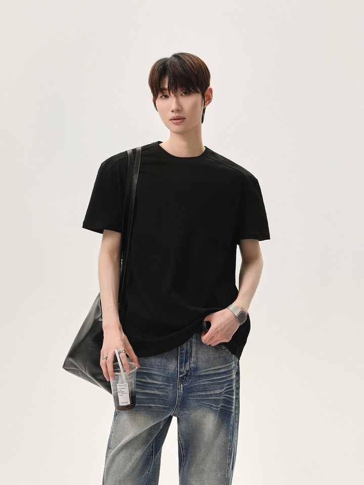 Loose Fit Round Neck T-Shirt