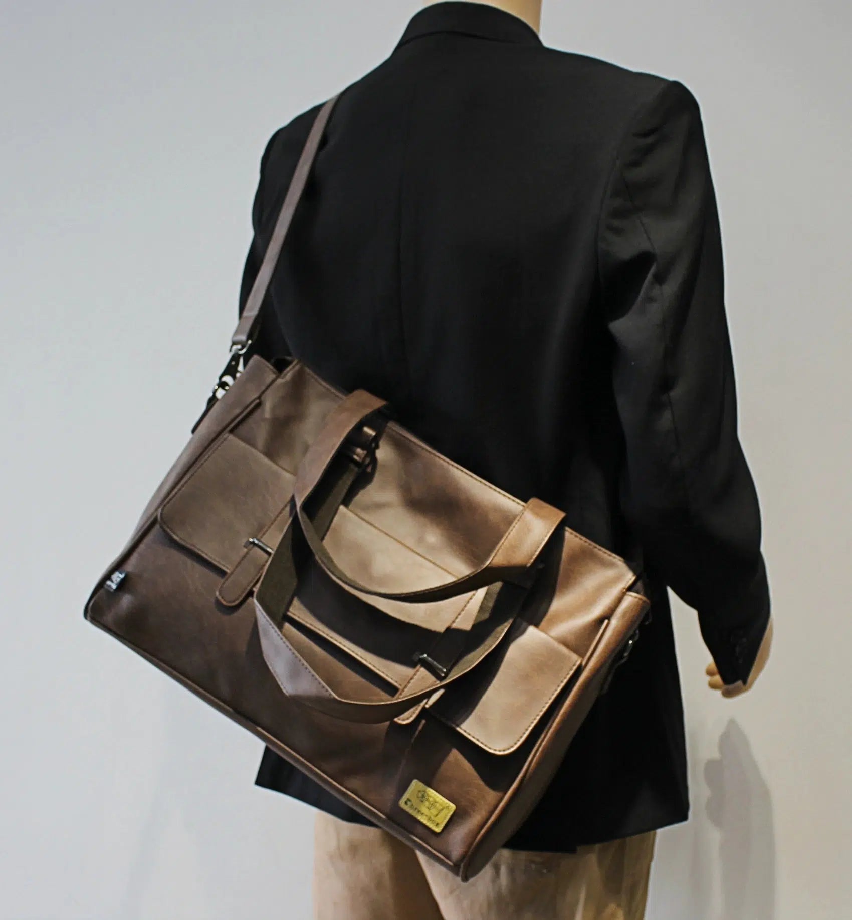 Large Capacity Laptop Shoulder Bag