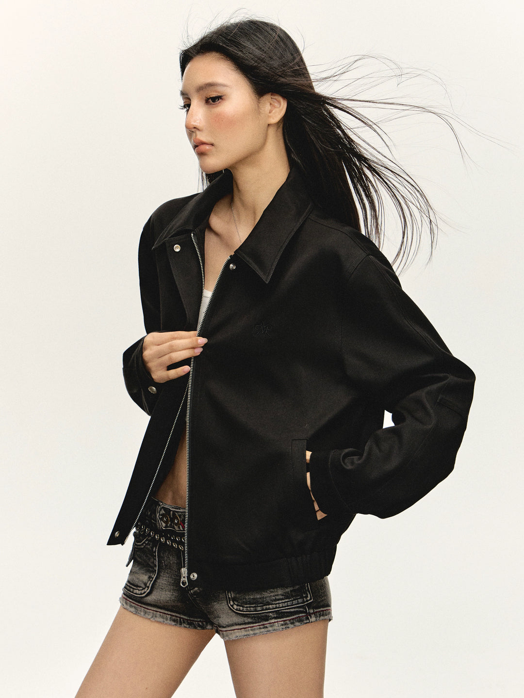 Retro Loose Fit Jacket Coat