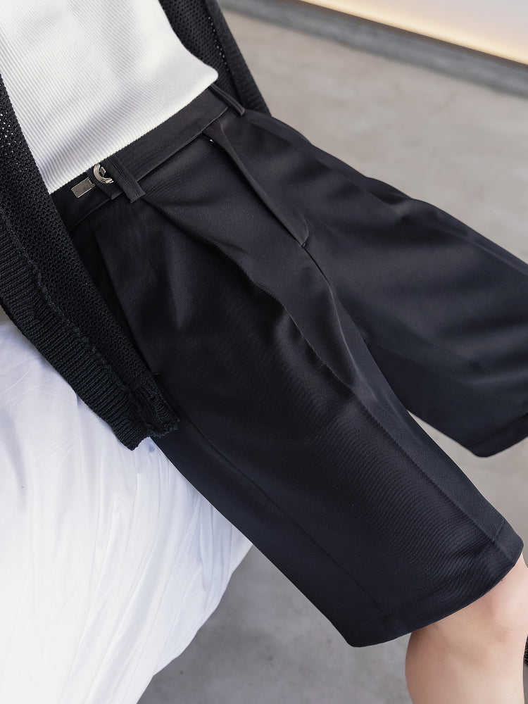 Versatile Mid-Length Casual Pants