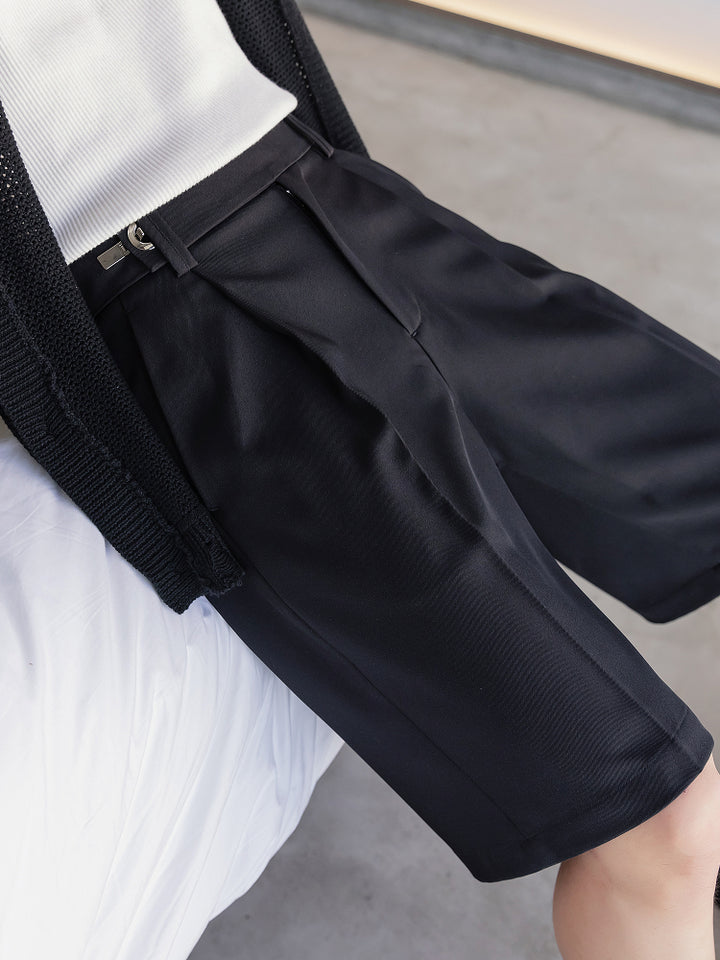 Versatile Mid-Length Casual Pants