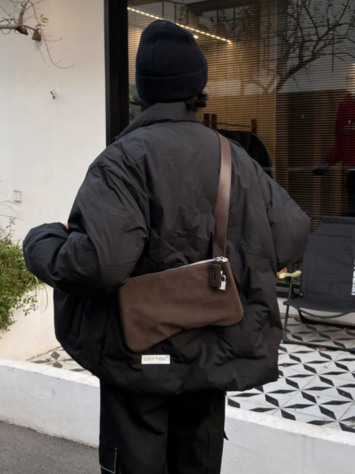 Brown Shoulder Bag