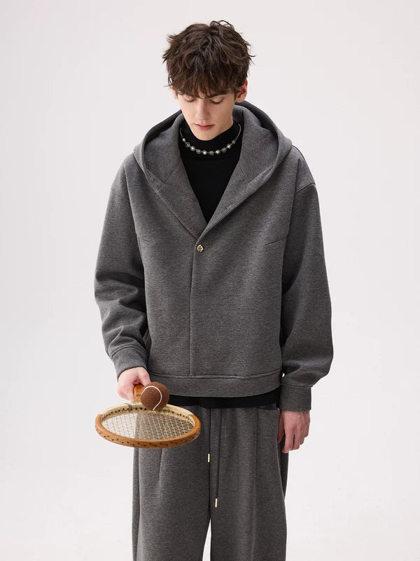 Hooded Sweatshirt and Pants (sold separately)