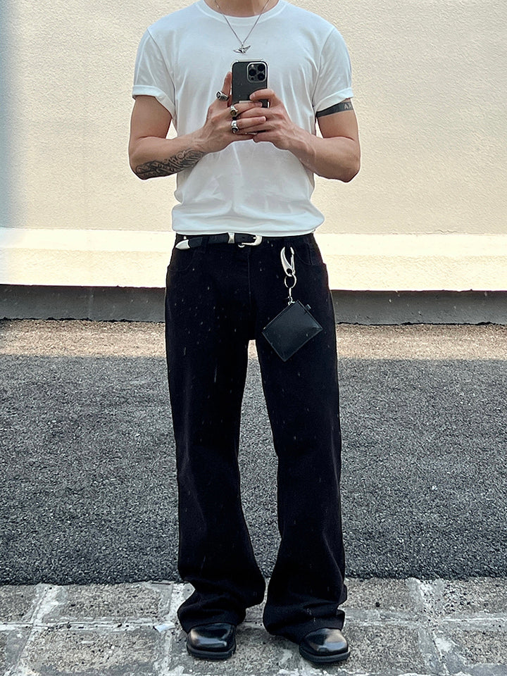 Slim Fit Short-Sleeve T-Shirt