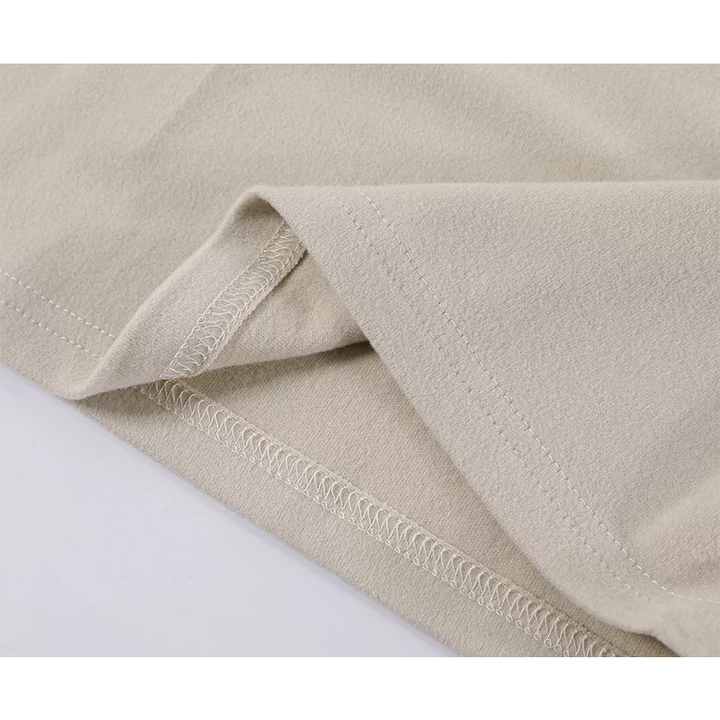 High-Neck Knitted Long Sleeve Base Layer