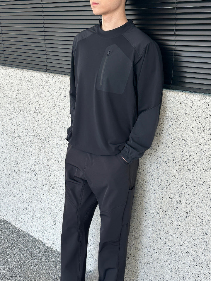 Outdoor Crew Neck Sweatshirt