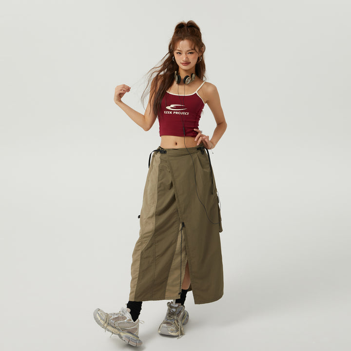 Outdoor Functional Mid-Length Skirt