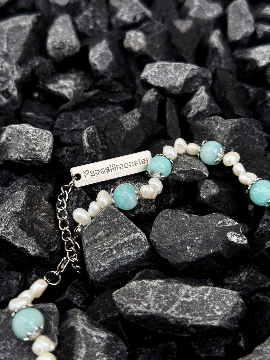 Shell Pearl Natural Stone Necklace