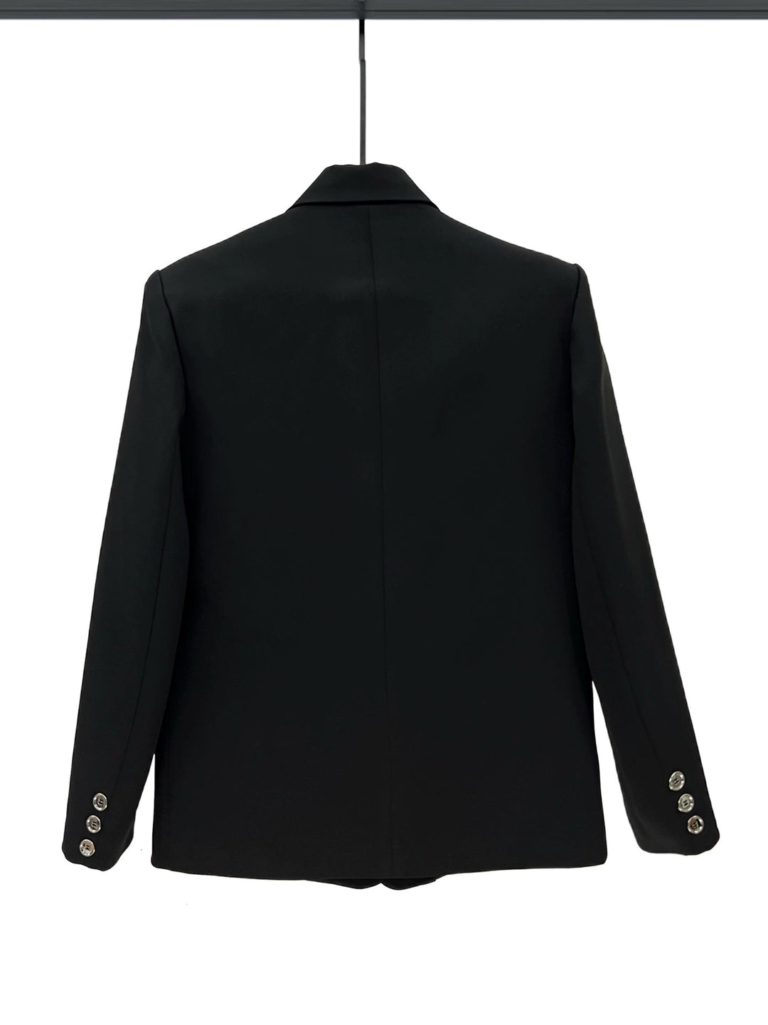 Casual Suit Jacket met Ribbons, Schoudervullingen 