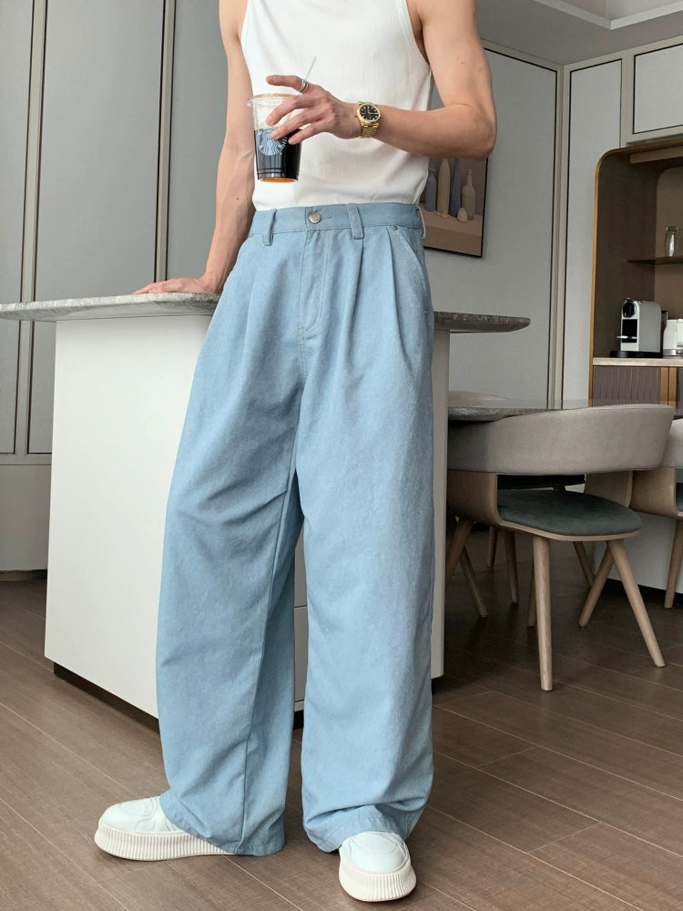 Casual Loose Straight Fit Pants