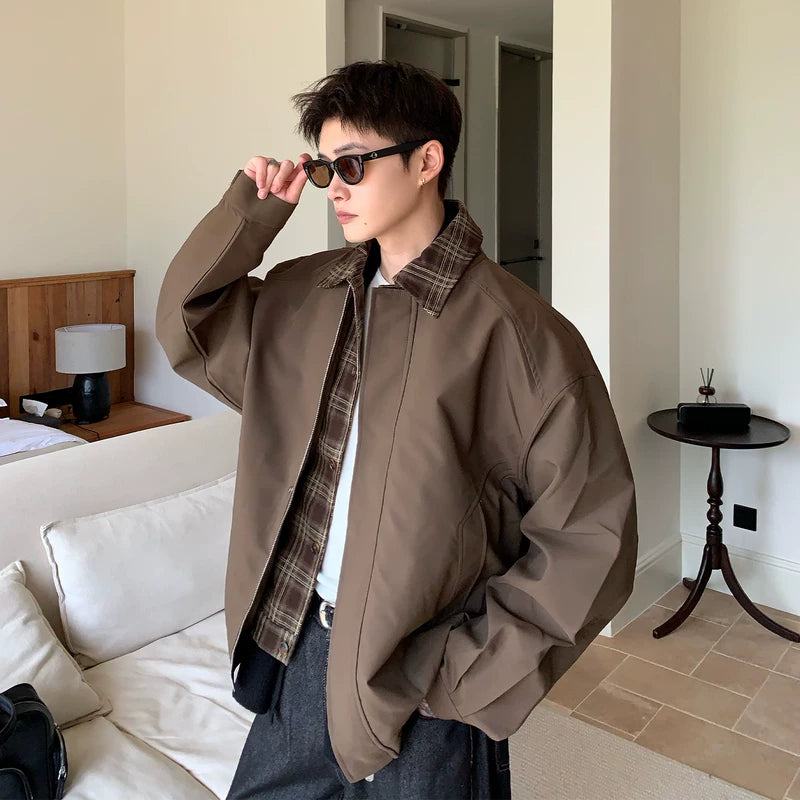 Gevlekt patchwork reversjas in boerderijstijl 