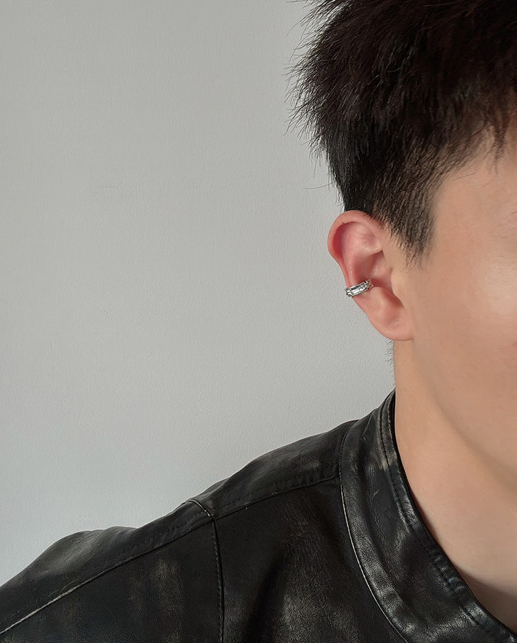 Bandage Design Non-Pierced Ear Clip