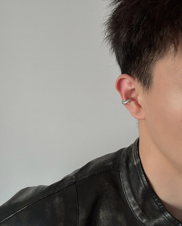 Bandage Design Non-Pierced Ear Clip