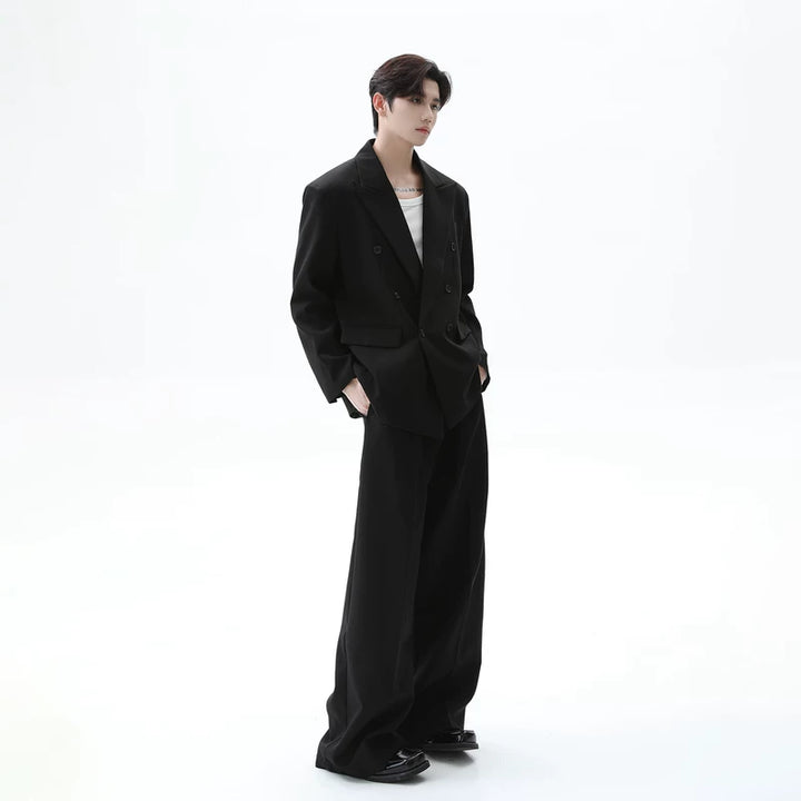 Loose Suit Jacket and Pants (sold separately)