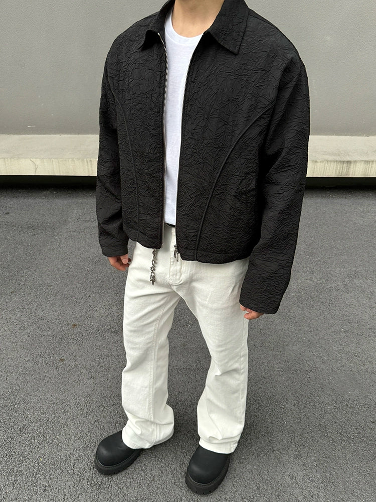 Black Full-zip Jacket