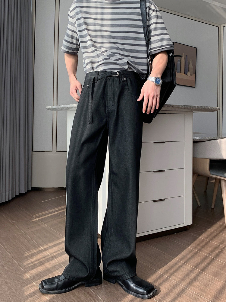 Loose Fit Tencel Street Pants