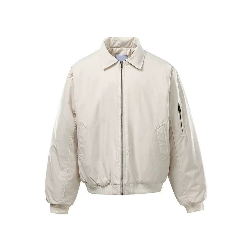 Vinter Løs-Fit Polstret Pilotjakke 