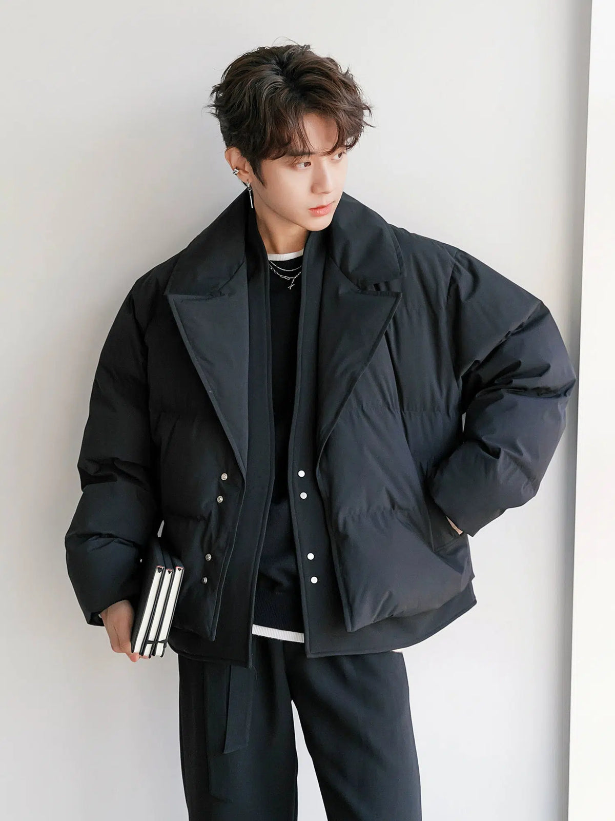 Two-piece Cotton Padded Jacket