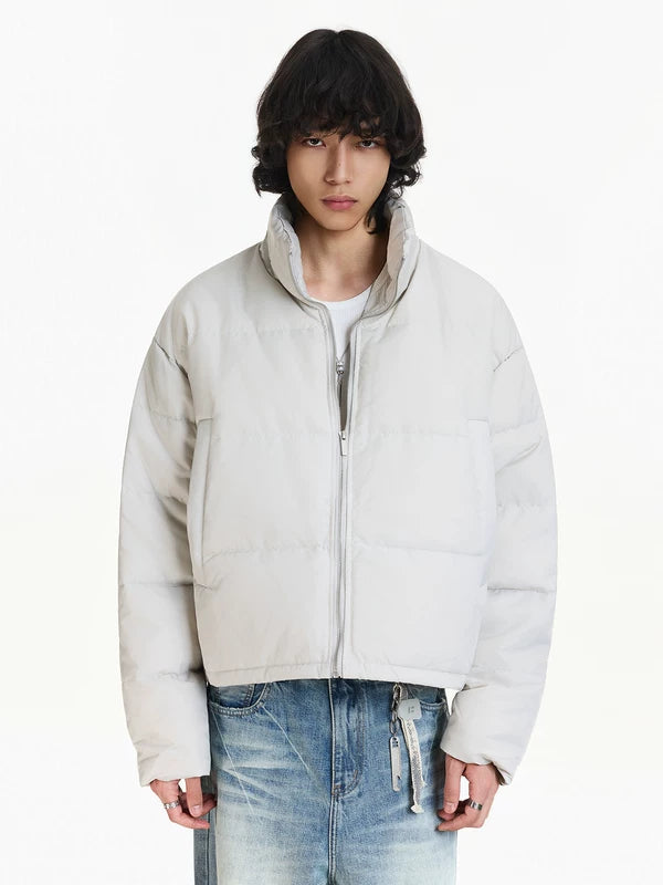 Duck Down Lightweight Puffer Jacket