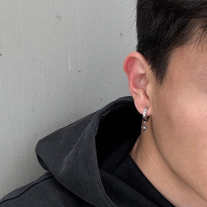 Dangle Clip-On Ear Cuff